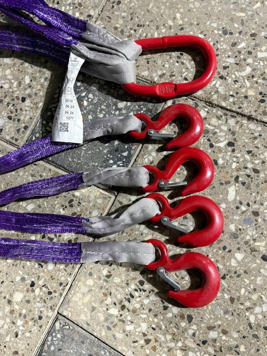 Чалька для работы с краном