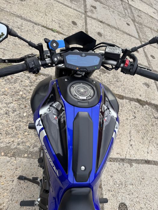 Yamaha MT 07 2017, Akrapovic