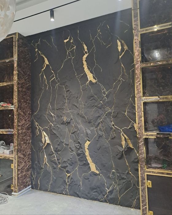 3 Д Панели. Молдинги. Тяги из гипса.