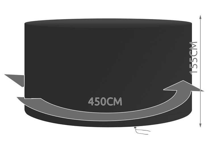 Покривало за висяща люлка, калъф за стол тип яйце, ВОДОУСТОЙЧИВ с шнур