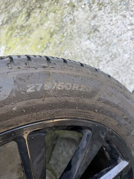 Джанти 20 цола 5x112 9J ET35 с гуми 275/50 R20
