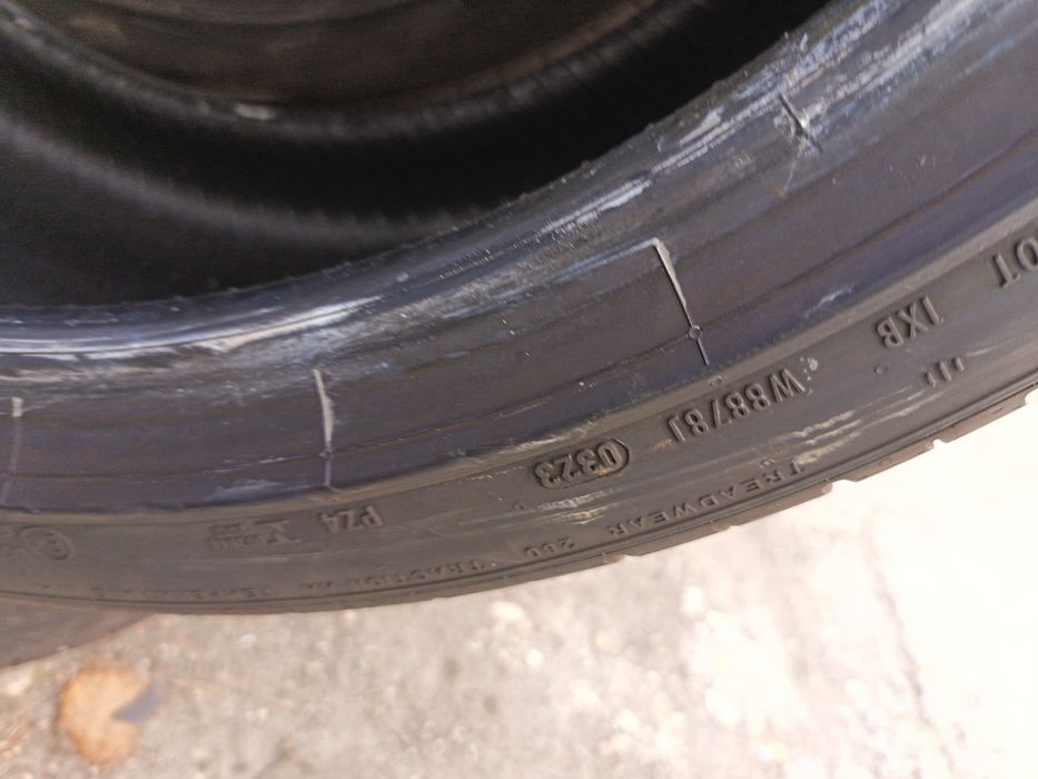 Anvelope vara 285 35 21 pirelli 2023 5mm