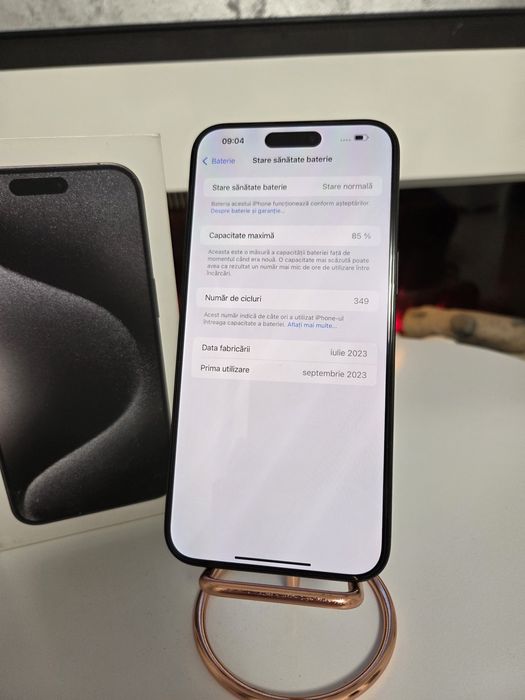 IPhone 15 PRO MAX Impecabil