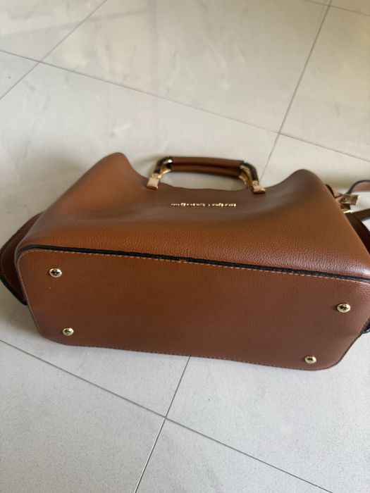 Елегантна дамска чанта Michael Kors – Цвят Карамел/Cognac