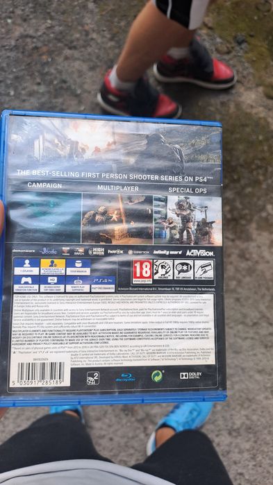Call of Duty Modern Warfare cd PS4
