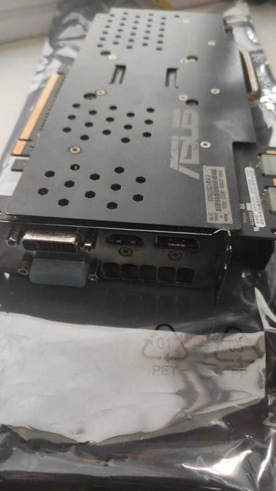 Видеокарта GeForce GTX 970  ASUS 4Gb
