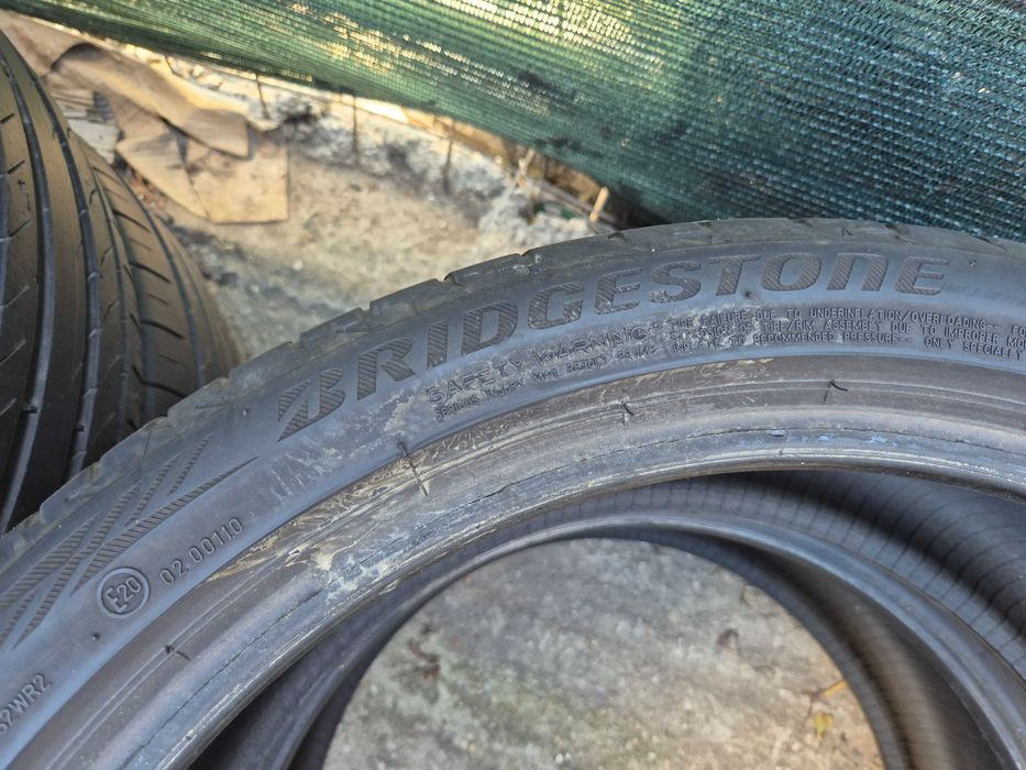 2 Anvelope de VARA - 235/40/19 96Y - Bridgestone Potenza S001 AO - Stare F BUNA - DOT 2020 !