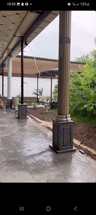 Tiyaga pokak fasad uchun  quyma tyaga