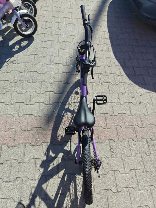 CROSS Велосипед 20" HARMONY лилав