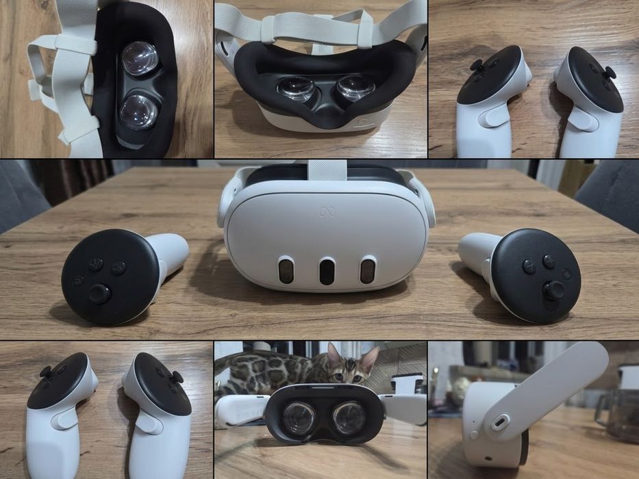 Продам VR очки Meta Quest 3S 128Gb