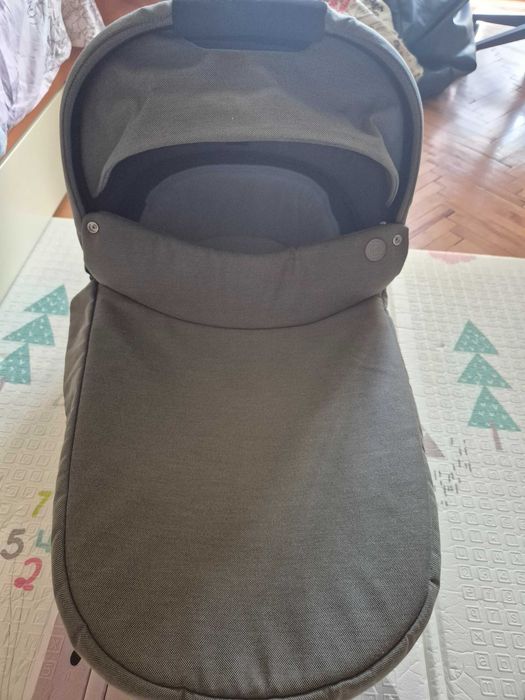 Детска количка Cybex Balios S Lux Classic Beige 3в1 +аксесоари