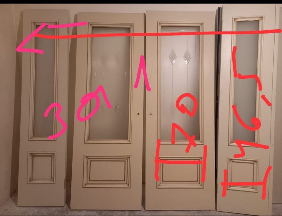 Продам межкомнатные двери