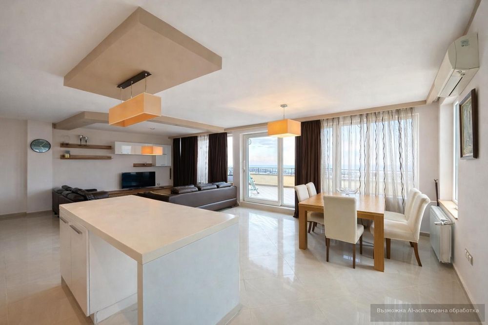 Дава се под наем Тристаен апартамент в Варна, Виница - 120 кв.м за 867.51 € - Снимка #2