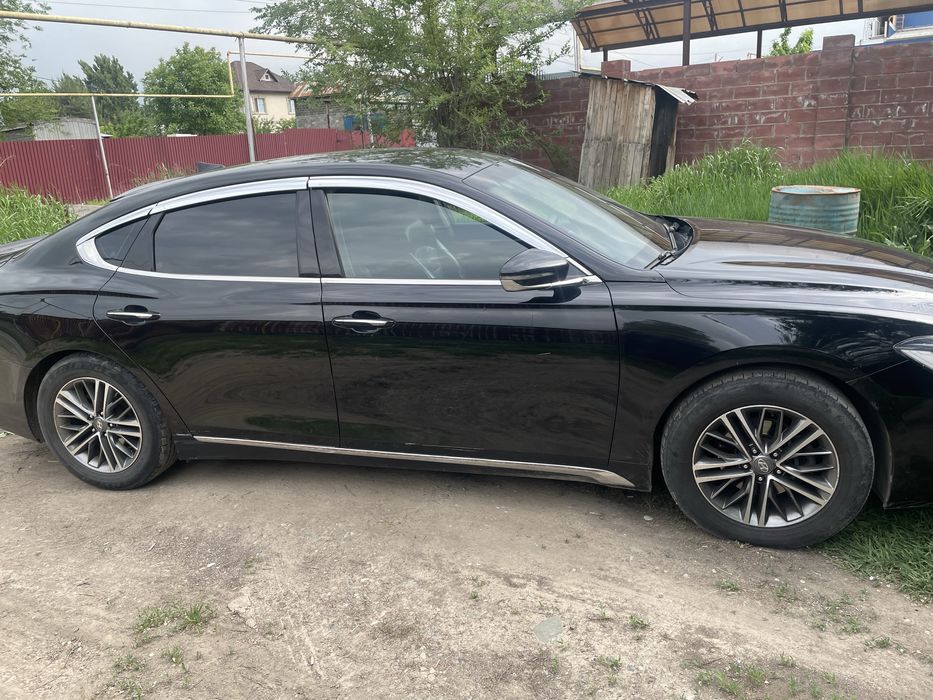 Hyundai Grandeur2018
