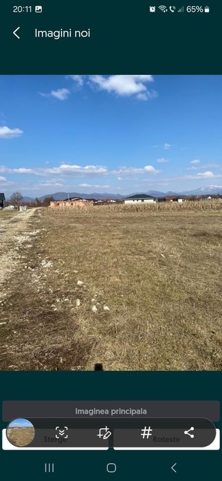 Vând parcele de teren intravilan situat în spatele Clinicii din Cătăli