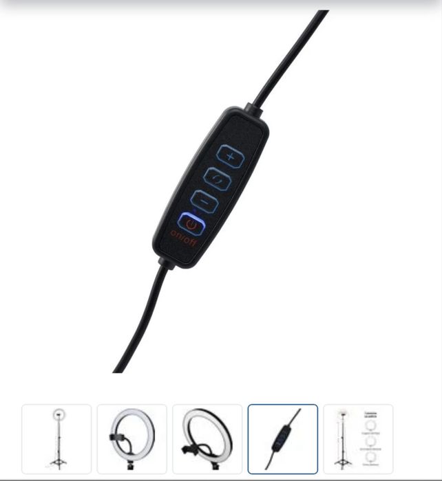 Аксесоар  10 inch  LED ring  ЛАМПА С ТРИПОД