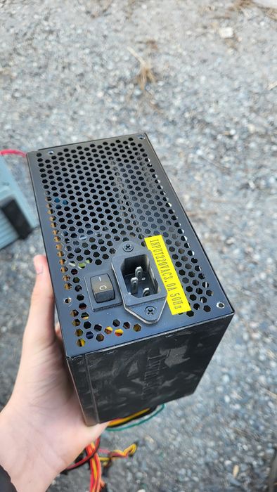 Блок питания TwinMOS 650W