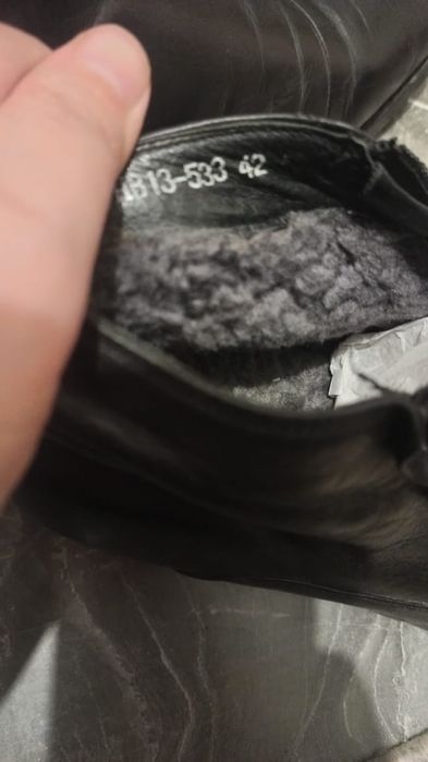 Сапоги мужские зимние