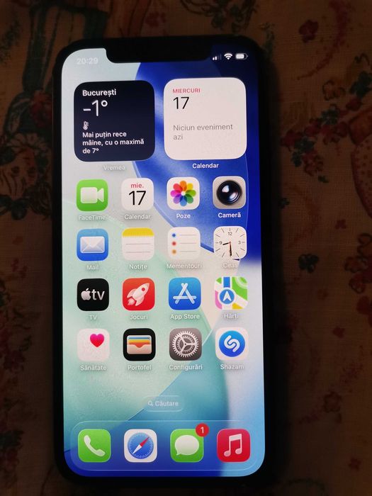 IPhone 12 original liber de rețea perfect funcțional cu cutie