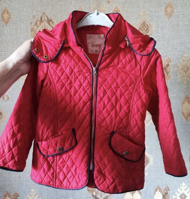 Куртка демисезонная на девочку