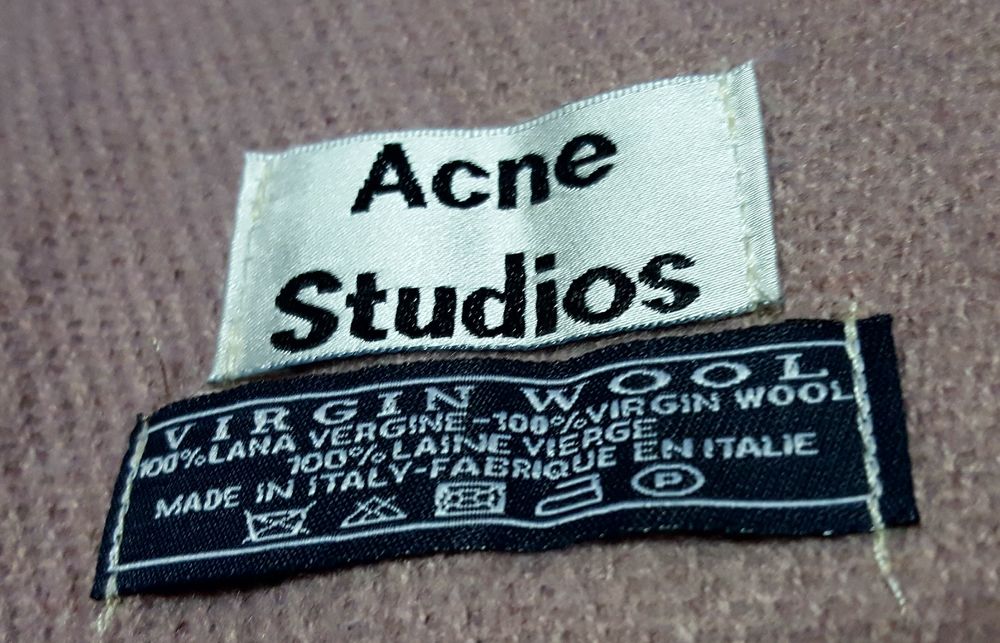 Шалове Gucci /Acne Studios / шапка Jean Paul Gaultier