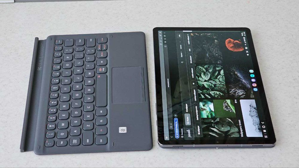 Ѕаmѕung Gаlаху Таb Ѕ6 Т865 (LТЕ) + клавиатура и калъф