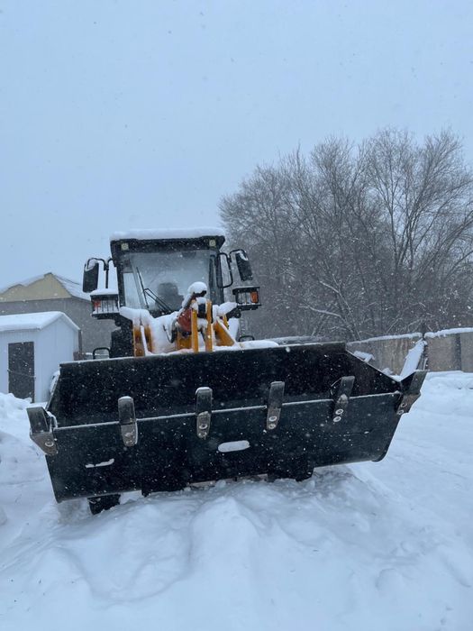 Вывоз снега под ключ
