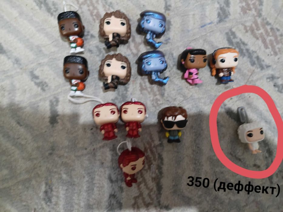 Фигурки осд продам или обменяю