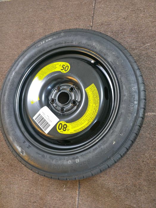 Roata Rezerva MICA SLIM 5x112 18'' - 145/85/18 OEM VW Tyron Tiguan / Skoda Kodiaq / Audi Q2 Q3 Q4 / Seat Tarraco NOUA !