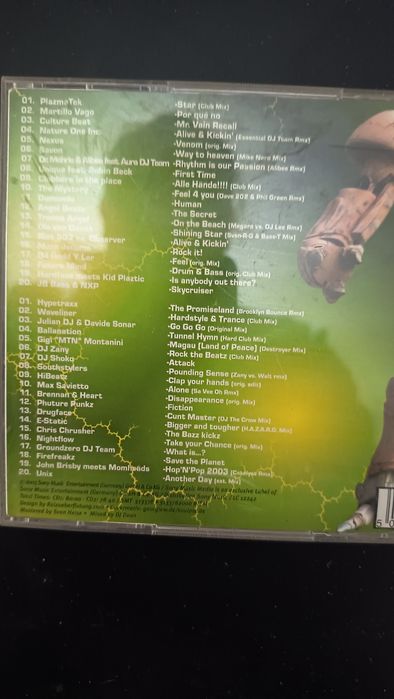 Продавам CD дискове от края на 90 те г