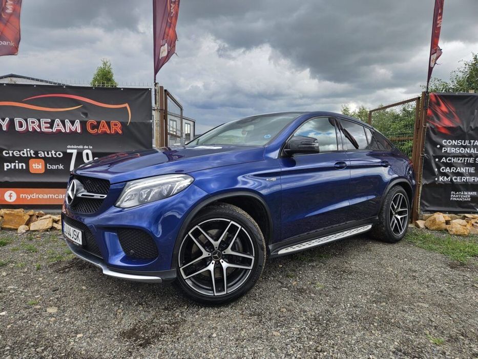 Mercedes-Benz GLE Coupe Mercedes-Benz GLE43 Coupe/AMG