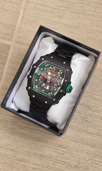Нови Качествени Часовници Hublot, Patek, Audemars Piguet, Rolex, Breitling, Richard Mille