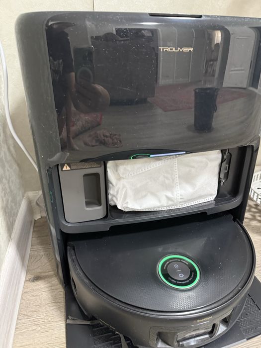 Моющий робот-пылесос Trouver Z60 Ultra Roller Complete