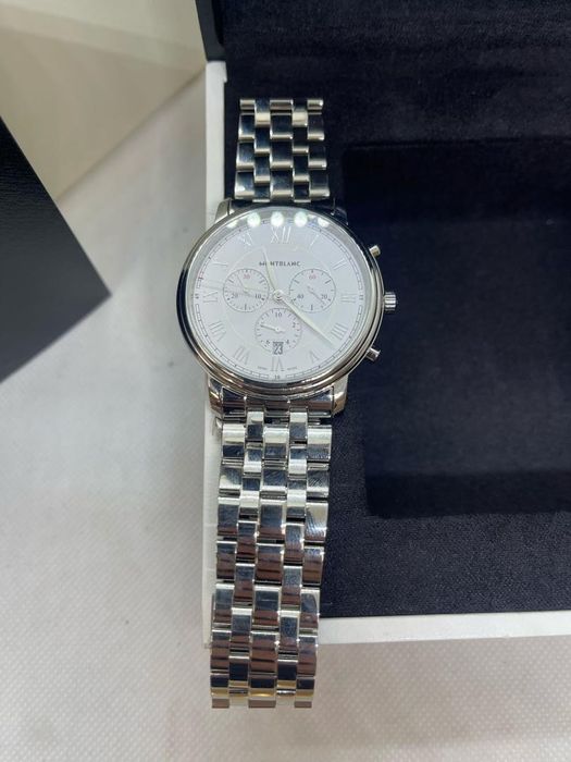 Ceas barbatesc MontBlanc, 114340 Tradition, cuart -A-