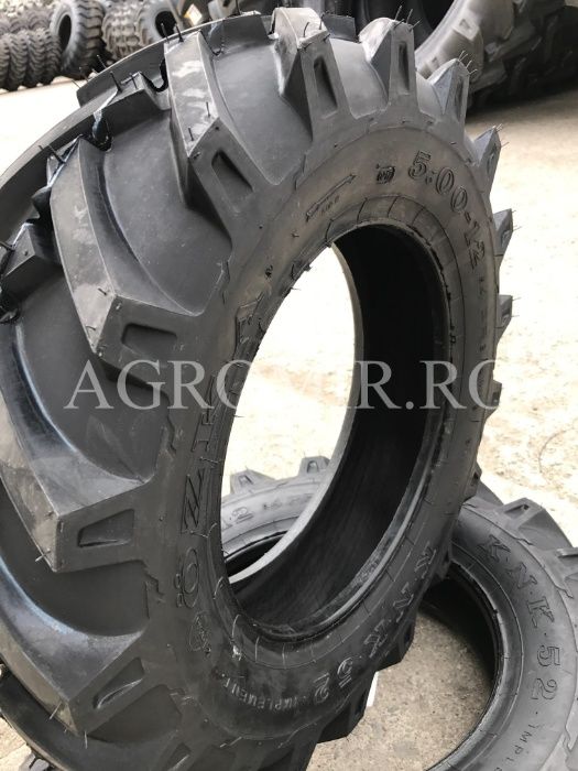 Cauciucuri 5.00-12 noi pentru tractoare mici pe fata sau motocultor