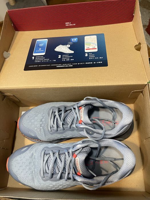 Adidasi Under Armour, noi în ambalajul original, purtați o dată, mărimea 43