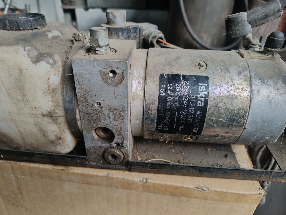 Запчасти на Гидро борт