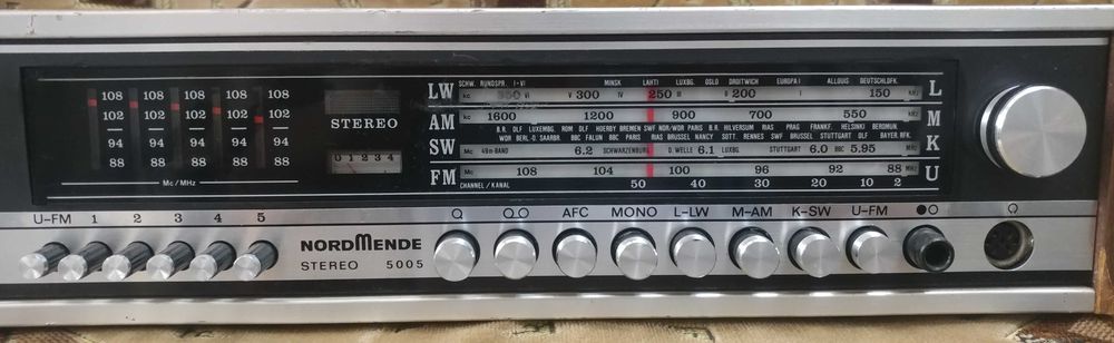 NordMende 5005 stereoresiver