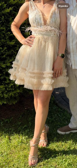 Art of Fashion елегантна къса рокля Alessa