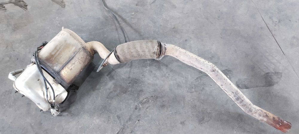Filtru particule volkswagen vw caddy an 2012 motor 1.6 CAY cod 1K0131723G