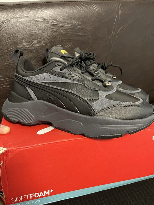 Adidași PUMA Cilia Mode Negri - Mărimea 40 (25cm)