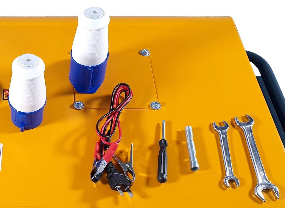 Generator Insonorizat Automatizat Stager DG 5500S+ATS, Diesel, 5 kVA