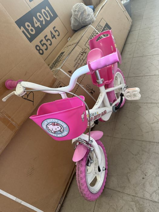 Vand bicicleta pentru copii Hello Kity
