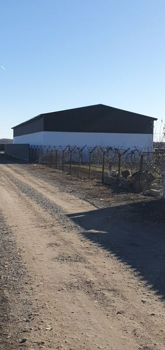 Vand hala metalica 10x16x4 cu livrare în orice jud