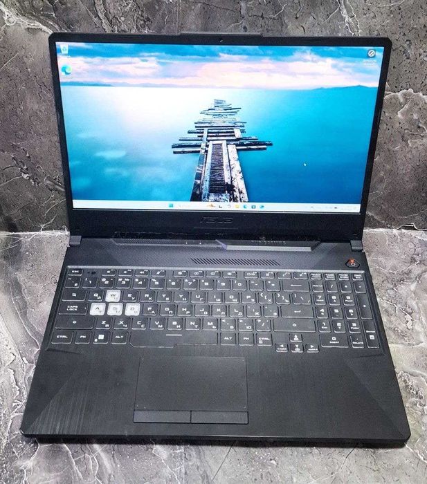 Ноутбук Asus  AMD Ryzen 5-7 пок; 16 Гб (874153 г.Кокшетау, Абая 145)