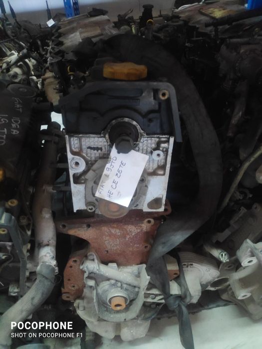 Двигател Фиат - Алфа 1.9ЖТД / Fiat - Alfa 1.9JTD - 937A2000, 997A2000