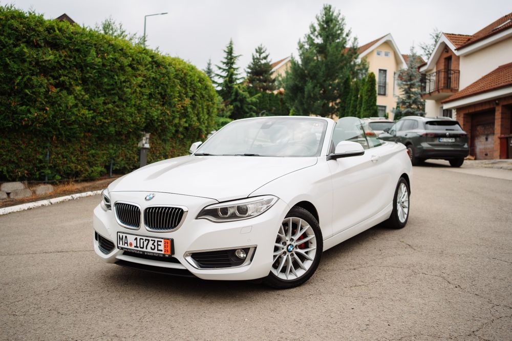 BMW Seria 2 Cabrio