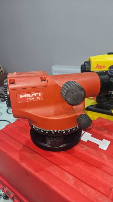 Nivela optica  hilti pol10  leica na532