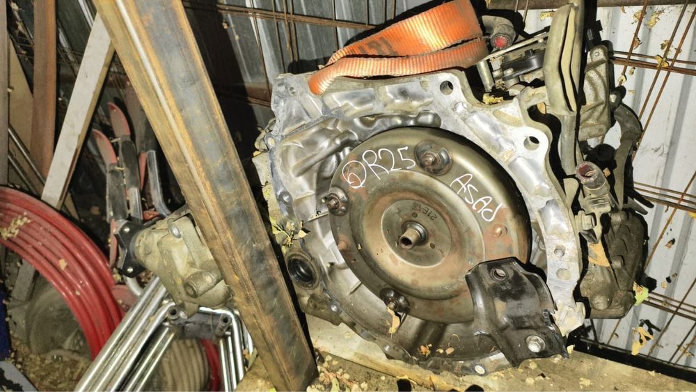 Вариатор из Японии на Nissan X-trail полный привод 2.5 литра qr25