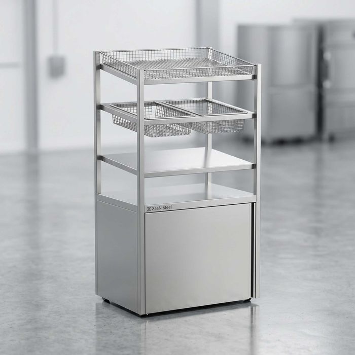 Vitrina xolodilnik Nerjaveyka Нержавейка / Витрина холодильная